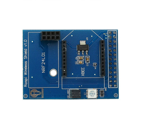 Modulo Expansion Shield V0.1 Nrf24l01 Raspberry Zigbee