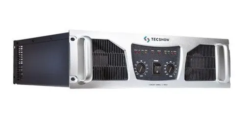 Amplificador De 2400 Watts Rms Tecshow C4800 / Abregoaudio