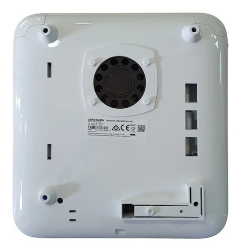 Imagen 3 de 6 de Sirena Inalambrica Axpro Exterior Ds-ps1-e-wb Hikvision