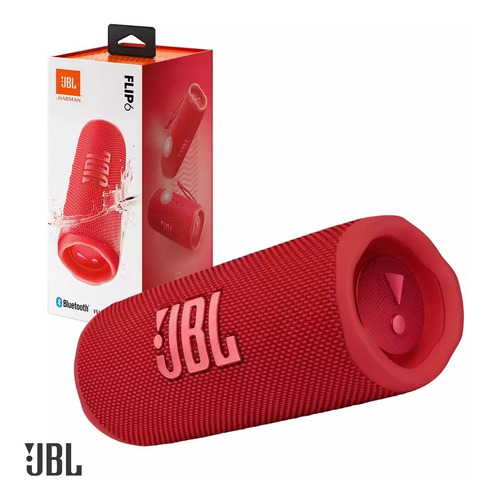 Imagen 3 de 7 de Bocina Jbl Flip6 Portátil Bluetooth Resistente Al Agua