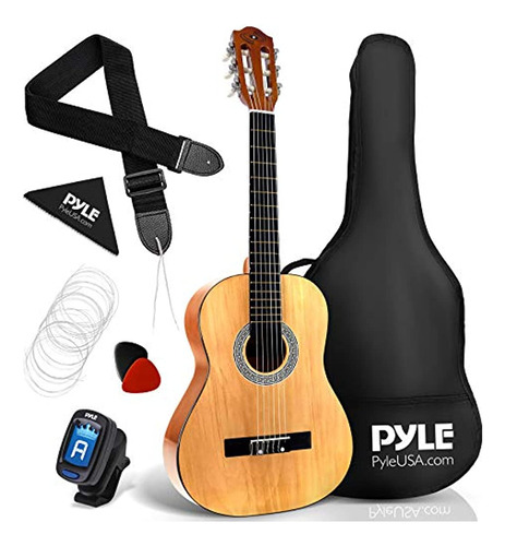 Kits Guitarra Acústica Clásica Pyle-pro Pgacls30