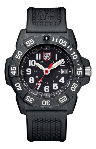 Reloj Luminox Navy Seal 3500 Series 3501 Hombre