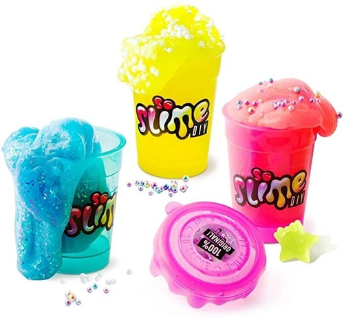 3 Slime Supplies Kit Para Hacer Slime Para Niñas Niños