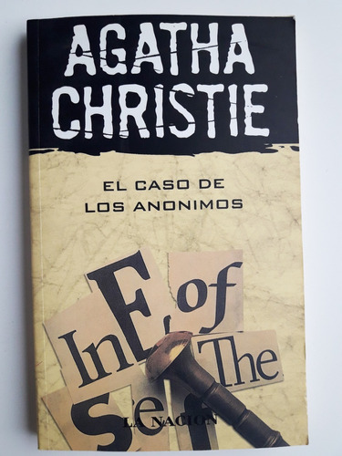 Libro El Caso De Los Anonimos -  Agatha Christie