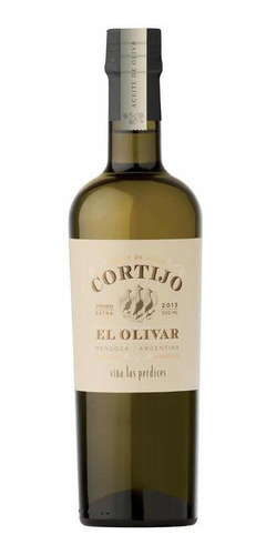 Aceite De Oliva El Cortijo 500cc Viña Las Perdices