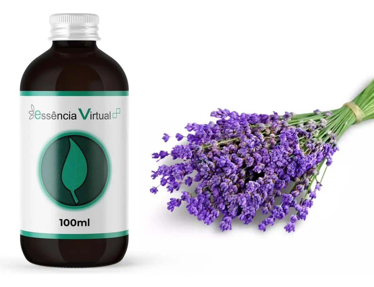 Essência Lavanda - 100ml - Hidrossolúvel