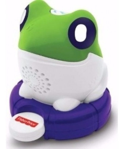 Brinquedo Lindo Fisher Price Medindo Com O Sapinho Fgl35