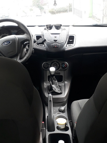 Ford Fiesta 2014 1.5 S Flex 5p