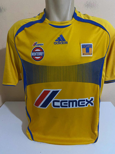 Camisa Tigres Do México