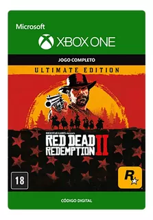 Red Dead Redemption 2 Ultimate Edition Xbox One/series Key