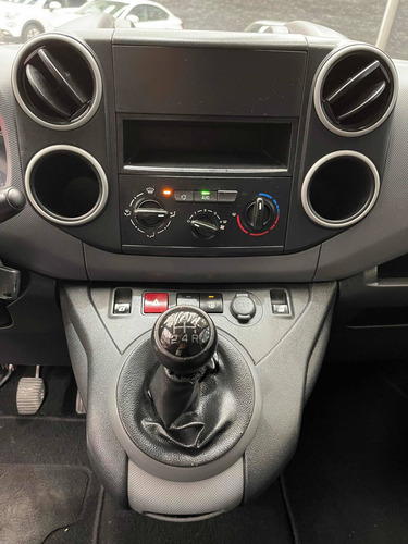 Imagen 9 de 13 de Peugeot Partner 1.6 Hdi Mt 2016