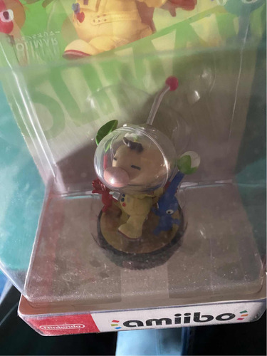 Amiibo Olimar Pikmin Smash Bros Nuevo (Usado)
