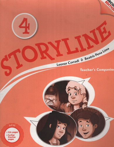 Storyline 4 (2nd.ed. - Teacher's Companion