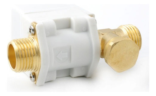 Válvula De Solenoide Eléctrica Para Agua Aire N/c Dc-12v 1/2