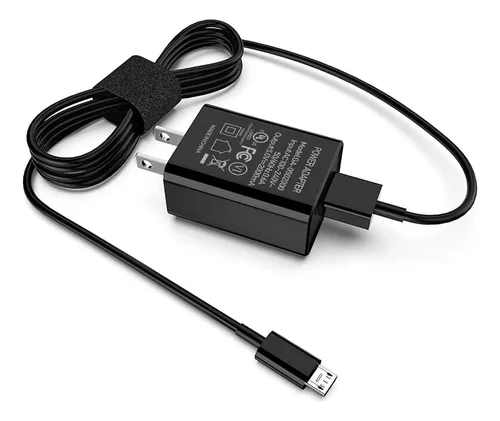 Cargador rápido de pared con cable Micro-USB - 549109 - MaxiTec