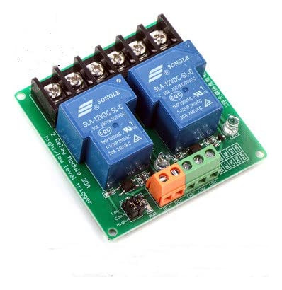 Modulo Rele 2 Via 24v Sla-24vdc-sl-c