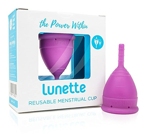 Copa Menstrual Natural Lunette, Alternativa Para Tampones
