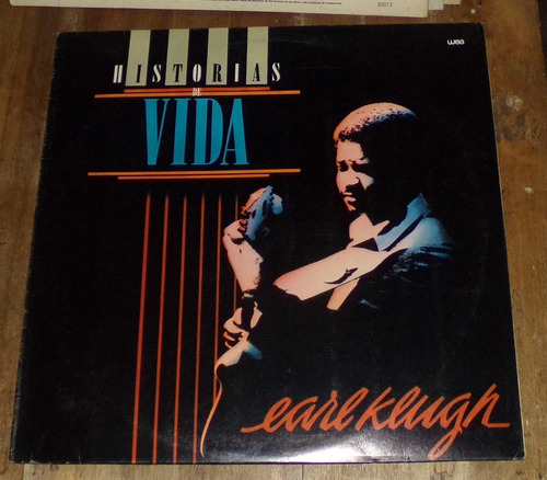 Earl Klugh Historias De Vida Lp Promo Argentino / Kktus