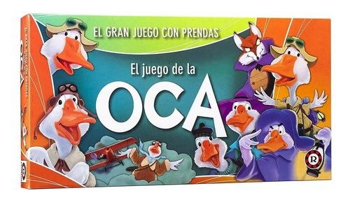 El Gran Juego De La Oca Con Prendas Ruibal - Sharif Express