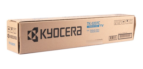 Toner Kyocera Tk-5207c Original