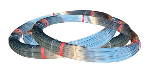 Arame Liso Galvanizado Em Cerca Rural 1000 Metros