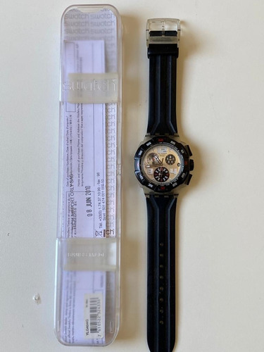 Relógio Swatch Sport Irony - Masculino - Pulseira Plástico