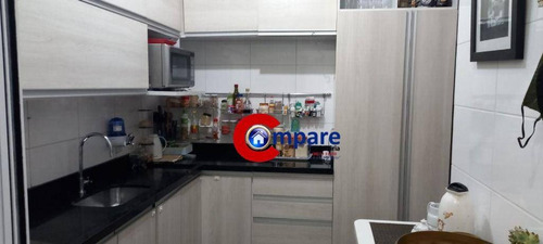 Imagem 3 de 20 de Apartamento À Venda, 75 M² Por R$ 395.000,00 - Jardim Nova Taboão - Guarulhos/sp - Ap9979
