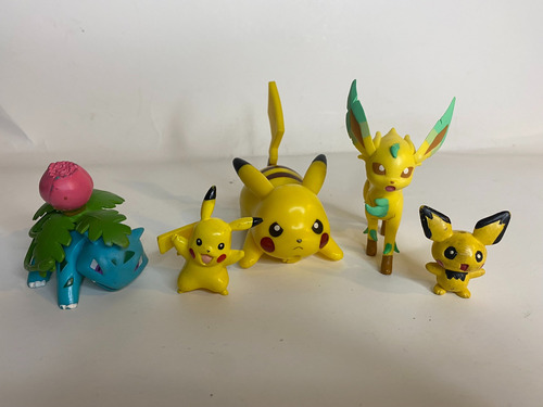 Pokemon Set De Figuras Originales Coleccionables