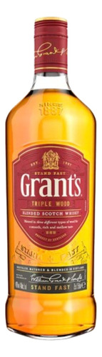 Whisky Grants Triple Wood 750ml