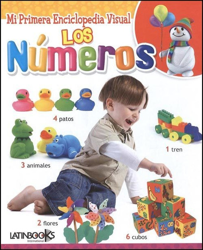 Los Numeros - Mi Primera Enciclopedia Visual - Latinbooks