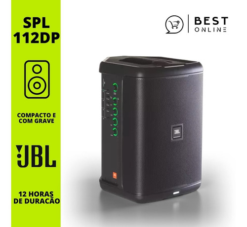 Jbl Eon One Compact Portátil Com Bluetooth Preto