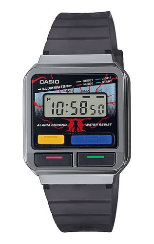 Casio Serie Limitada Stranger Things A-120west-1a Sin Género