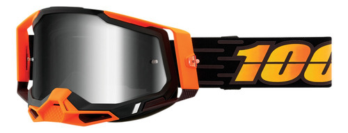 Goggles Moto/bici Mtb 100% Racecraft 2 Mica Color Originales