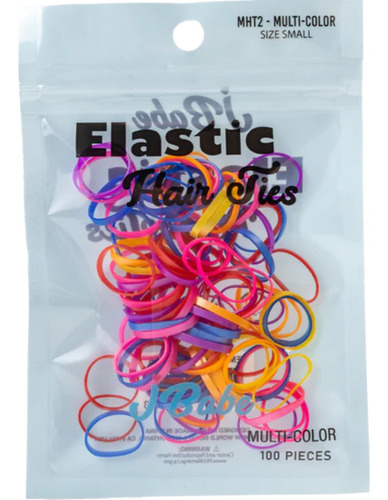 Ligas Mini Elásticas 100 Pz. J Babe 