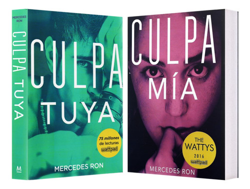 Culpa Mía + 30 Sunset Para Enamorarte Pack 2 Libros