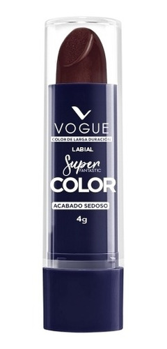 Labial Vogue Super Fantastic Chocolate