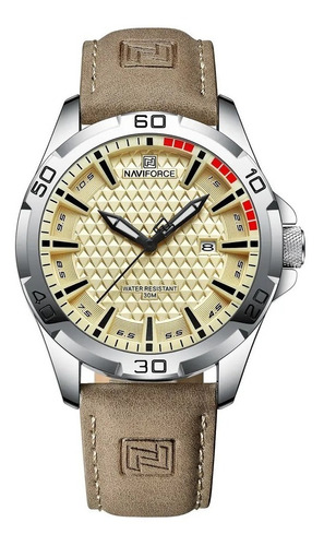 Reloj De Hombre Naviforce Calendario Excelente Modelo