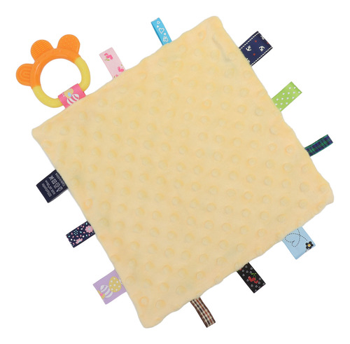Manta Para Mordedores Baby Snuggle, Suave Y Relajante, De Fe