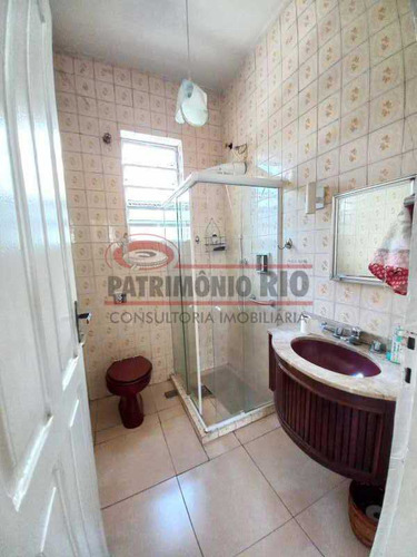 Imagem 10 de 15 de Ótima Casa Linear Com 2 Quartos Na Penha, Somente À Vista - Paca20679