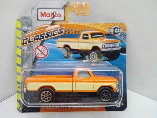 Maisto - 1977 Ford F 150 Pick Up Classics En Blister