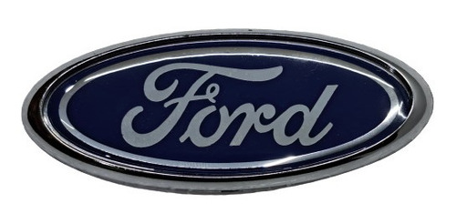 Emblema Logo Ford 9.5 X 4 Fiesta Ka Ecosport Focus Nuevo