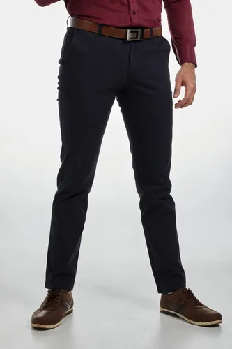 Pantal n Dril Hombre Azul Oscuro