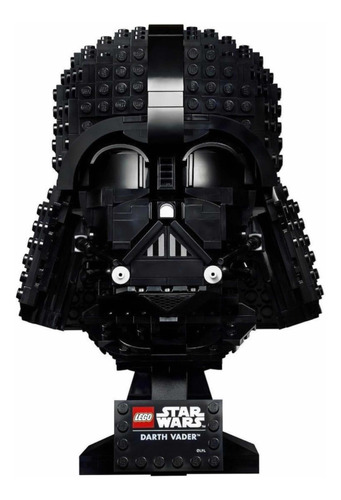 Set De Construcción Lego Star Wars Darth Vader Helmet 834 Pz
