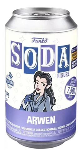 Funko Soda El señor de los anillos Arwen - Edición Cccpx 2022