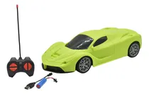 Comprar Auto Con Batería Recargable A Control Remoto 18x8cm