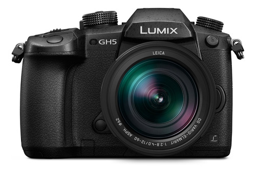 Imagen 4 de 4 de Panasonic Lumix Gh5 4k Camara Sin Espejo Lente Leica