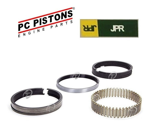 Pist.aveo 1.6 Nubira Lanos C-anillos 3047r-075