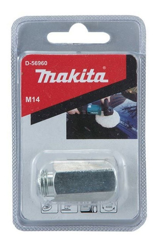 Adaptador Bonete Pulir 230mm M14 -d-56960 Makita