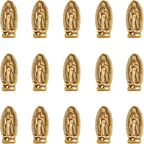 60 Piezas De Nuestros Rosarios De Virgen De Guadalupe D...