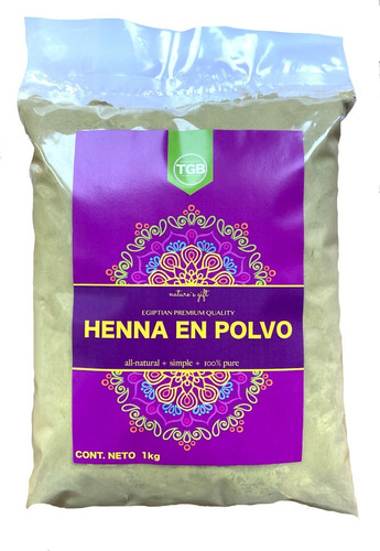 Henna En Polvo Natural 25 Kg Tono Cobrizo
